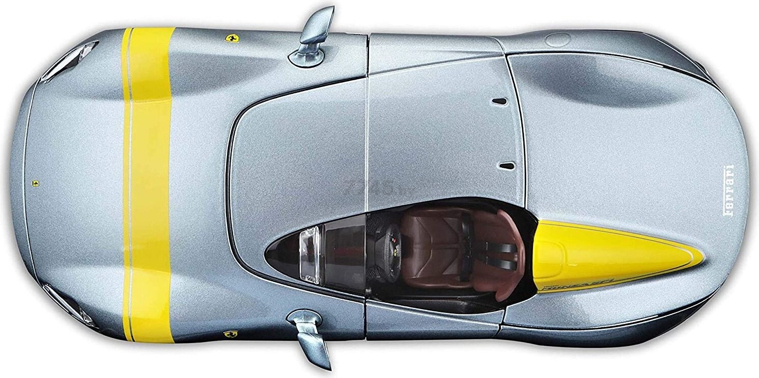 Масштабная модель автомобиля BBURAGO Феррари Monza SP1 1:18 (18-16013) - Фото 3