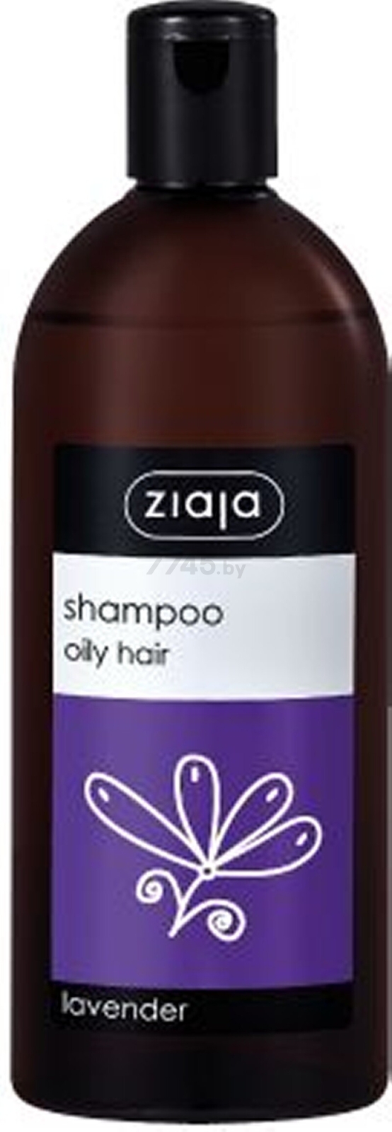 Шампунь ZIAJA Shampoo Oily Hair Lavender Лаванда 500 мл (15289)