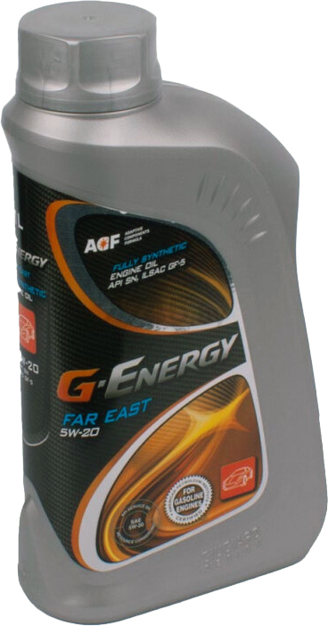 Моторное масло 5W20 синтетическое G-ENERGY Far East 1 л (253142006)