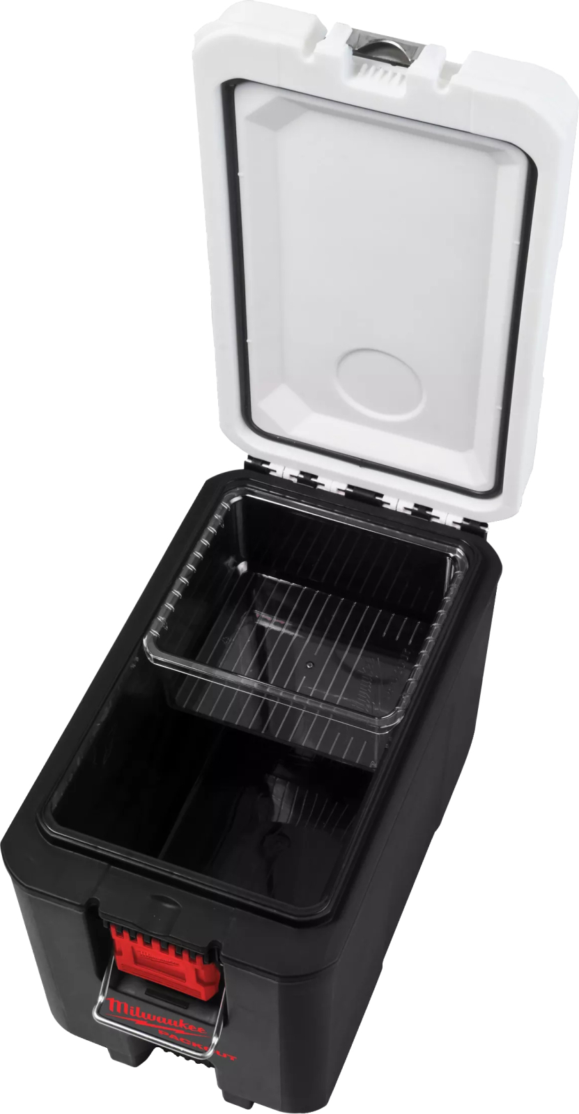 Ящик с термоизолированным корпусом MILWAUKEE Packout Hard Cooler (4932471722) - Фото 4