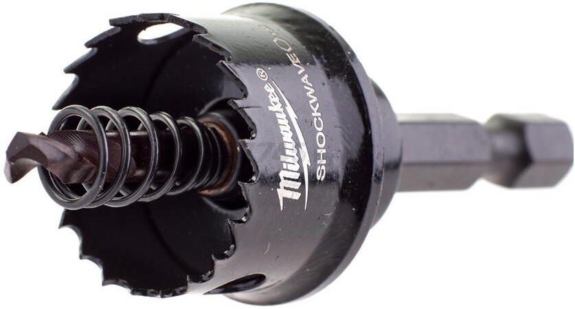 Коронка биметаллическая 22 мм MILWAUKEE Shockwave (49569810)