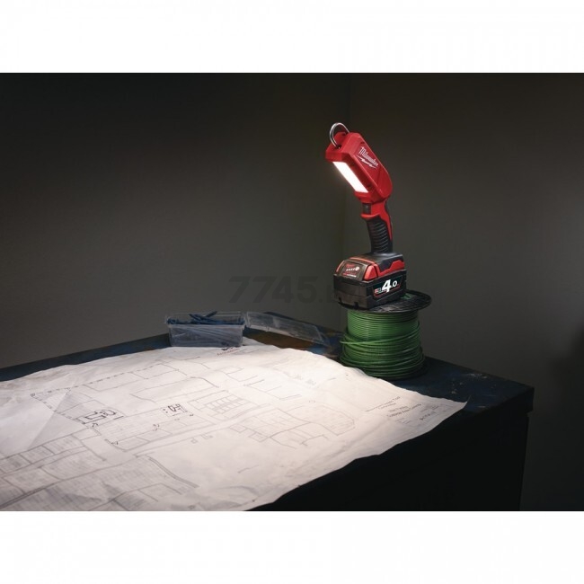 Фонарь светодиодный аккумуляторный MILWAUKEE M18 IL-0 (4932430564) - Фото 4