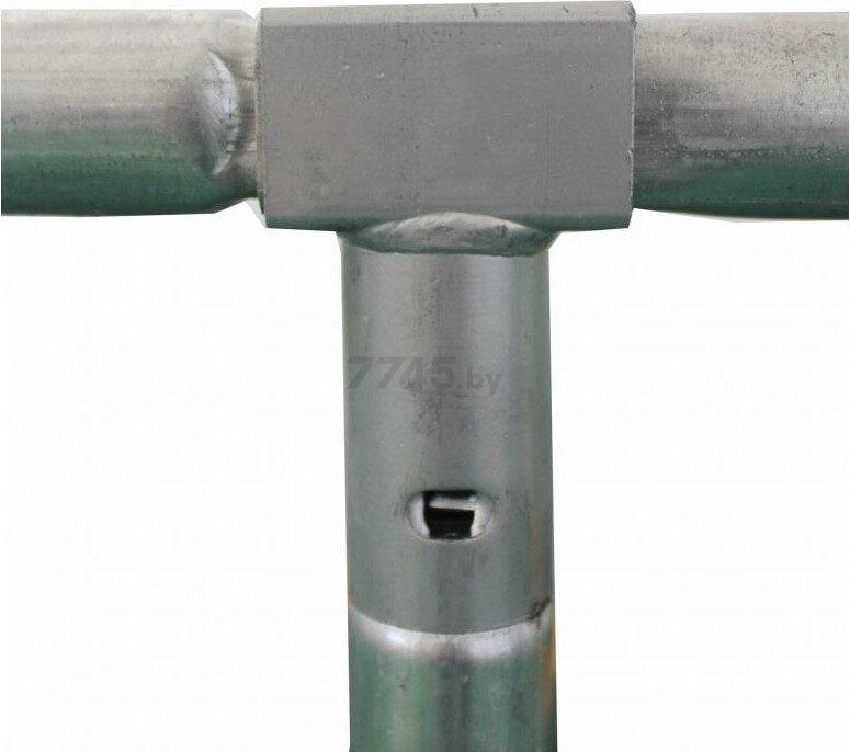 Батут ARIZONE D457,5 см с защитной сеткой и лестницей (80-150500) - Фото 6