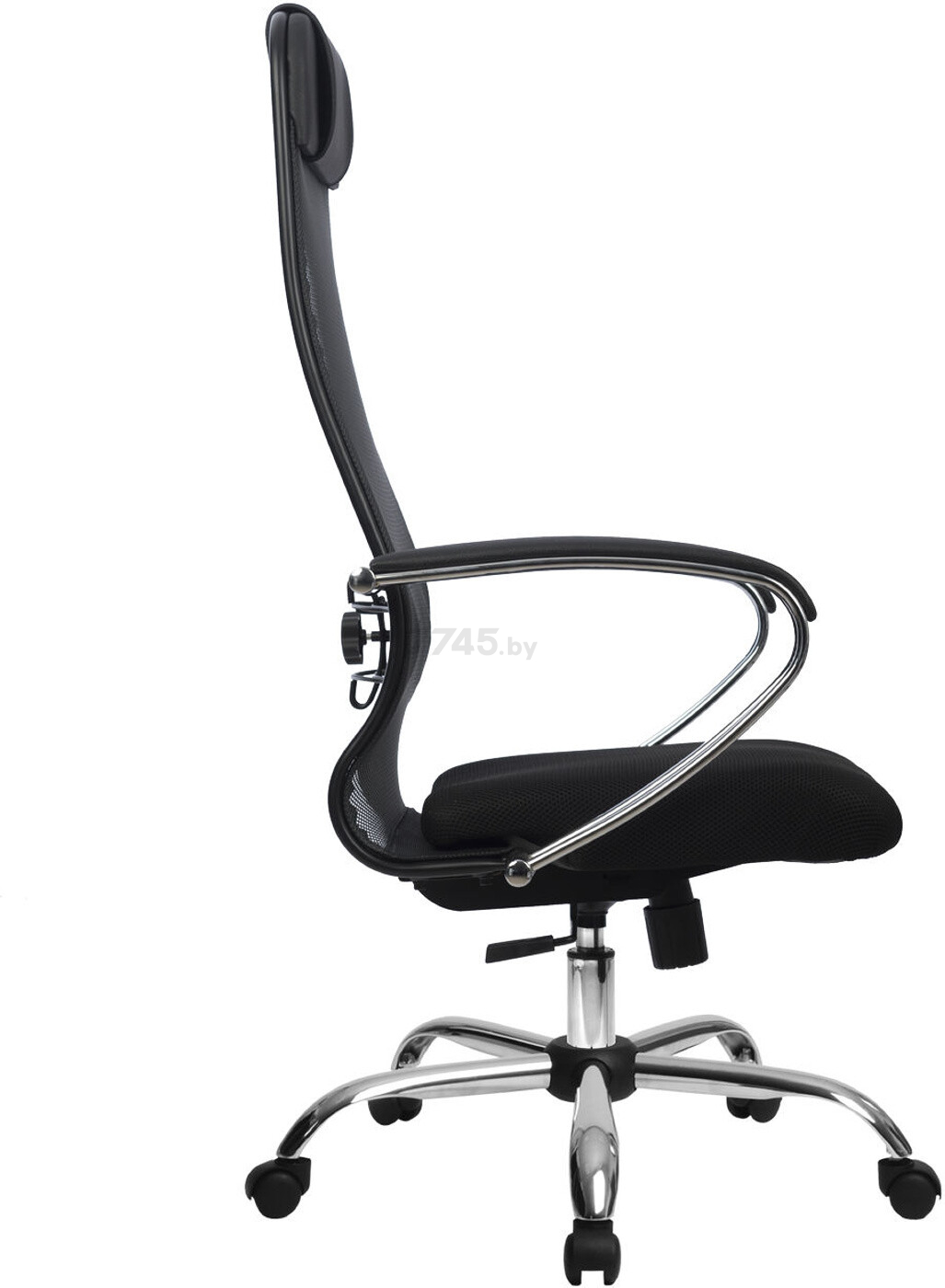 Кресло компьютерное METTA SU-1 Комплект 18 CH черный - Фото 3