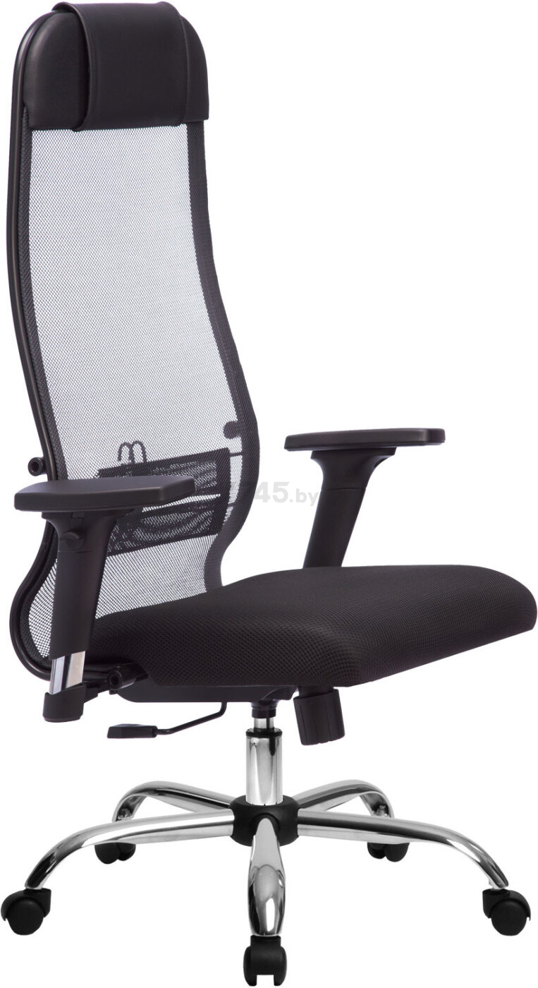Кресло компьютерное METTA SU-1 Комплект 18/2D CH темно-серый