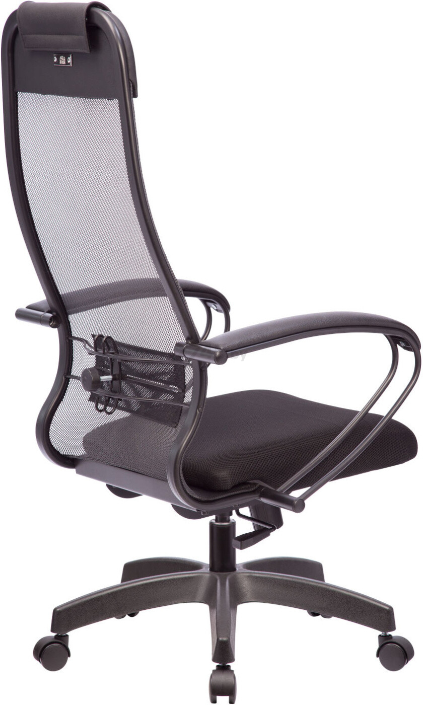 Кресло компьютерное METTA SU-1 Комплект 11 PL темно-серый - Фото 3