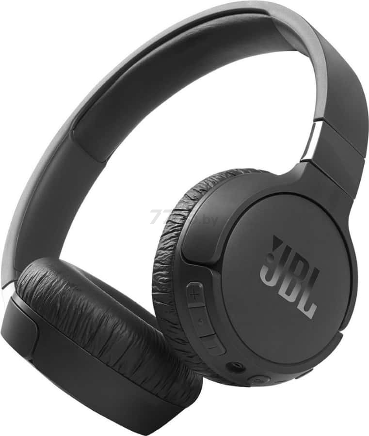 Наушники-гарнитура беспроводные JBL Tune 660 NC черный (JBLT660NCBLK)