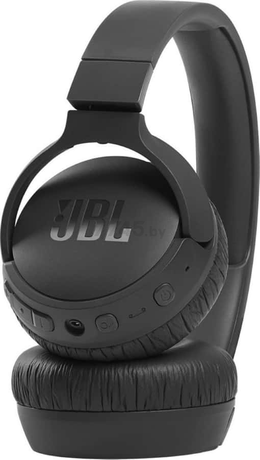 Наушники-гарнитура беспроводные JBL Tune 660 NC черный (JBLT660NCBLK) - Фото 5