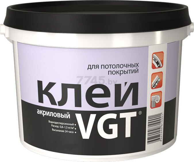 Клей для потолочных покрытий VGT 1,7 кг