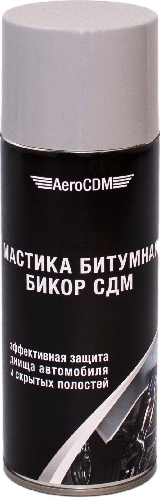 Мастика битумная AEROCDM Бикор СДМ 520 мл (001610)