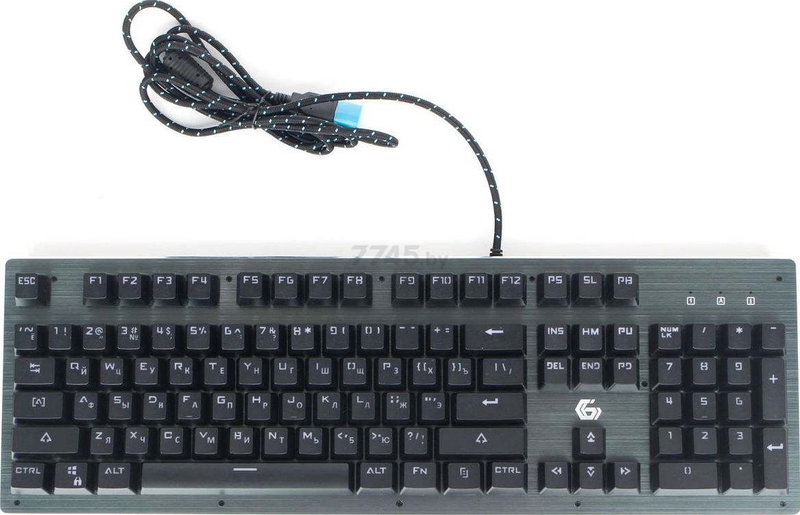 Клавиатура игровая GEMBIRD KB-G550L