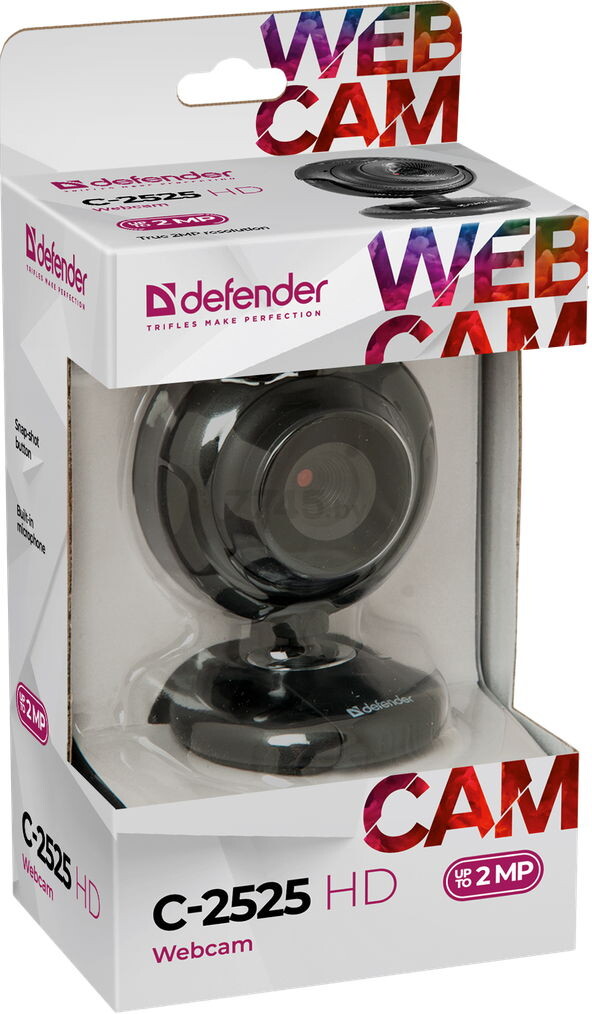 Веб-камера DEFENDER C-2525HD - Фото 11