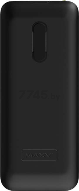 Мобильный телефон MAXVI C20 Black - Фото 3