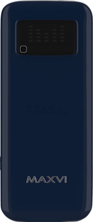 Мобильный телефон MAXVI P18 Blue - Фото 11