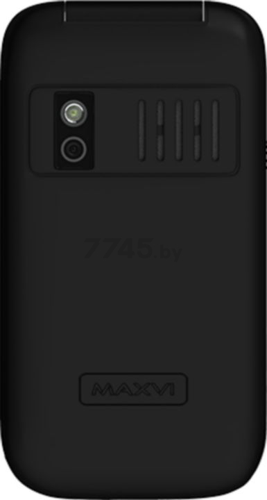 Мобильный телефон MAXVI E5 Black - Фото 12