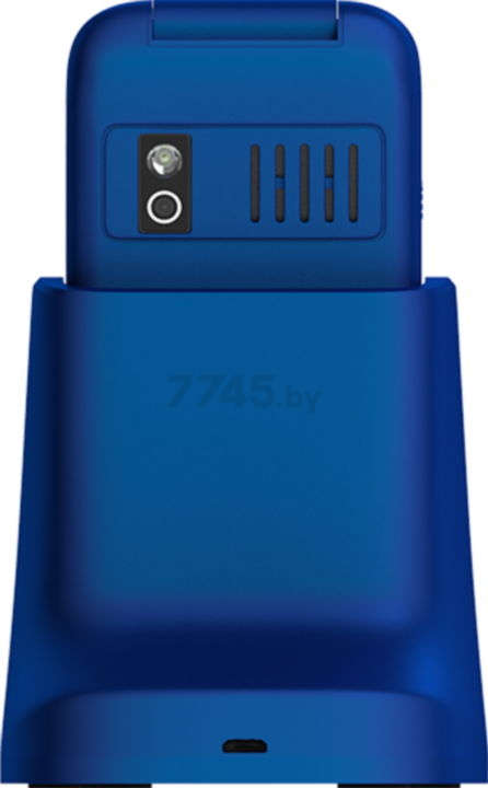 Мобильный телефон MAXVI E5 Blue - Фото 14