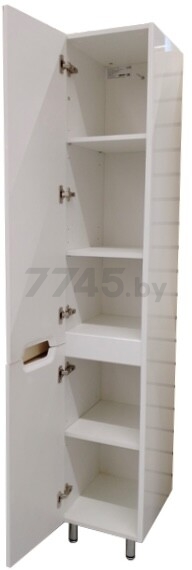 Шкаф-пенал для ванной GARDA Marko-23 300L (M23_300L) - Фото 2