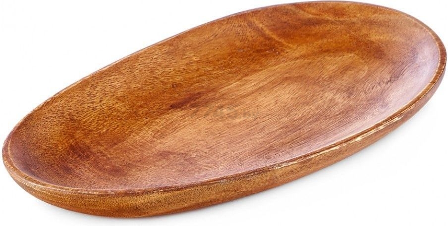 Блюдо деревянное овальное WALMER Organic 31x18 см (W37000753)