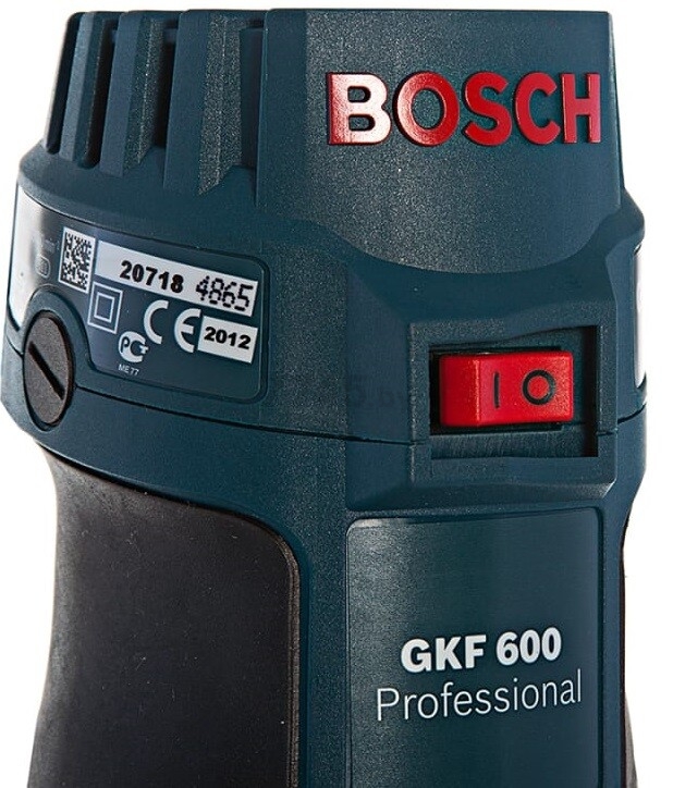 Фрезер кромочный BOSCH GKF 600 Professional (060160A100) - Фото 6