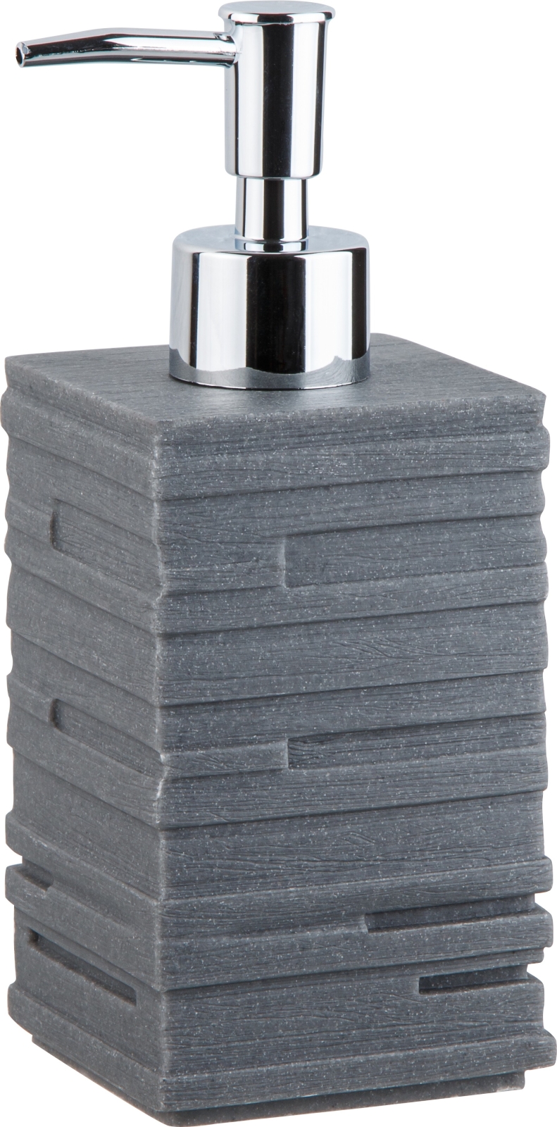 Дозатор для жидкого мыла PERFECTO LINEA Weathered Sand серый (35-151102)