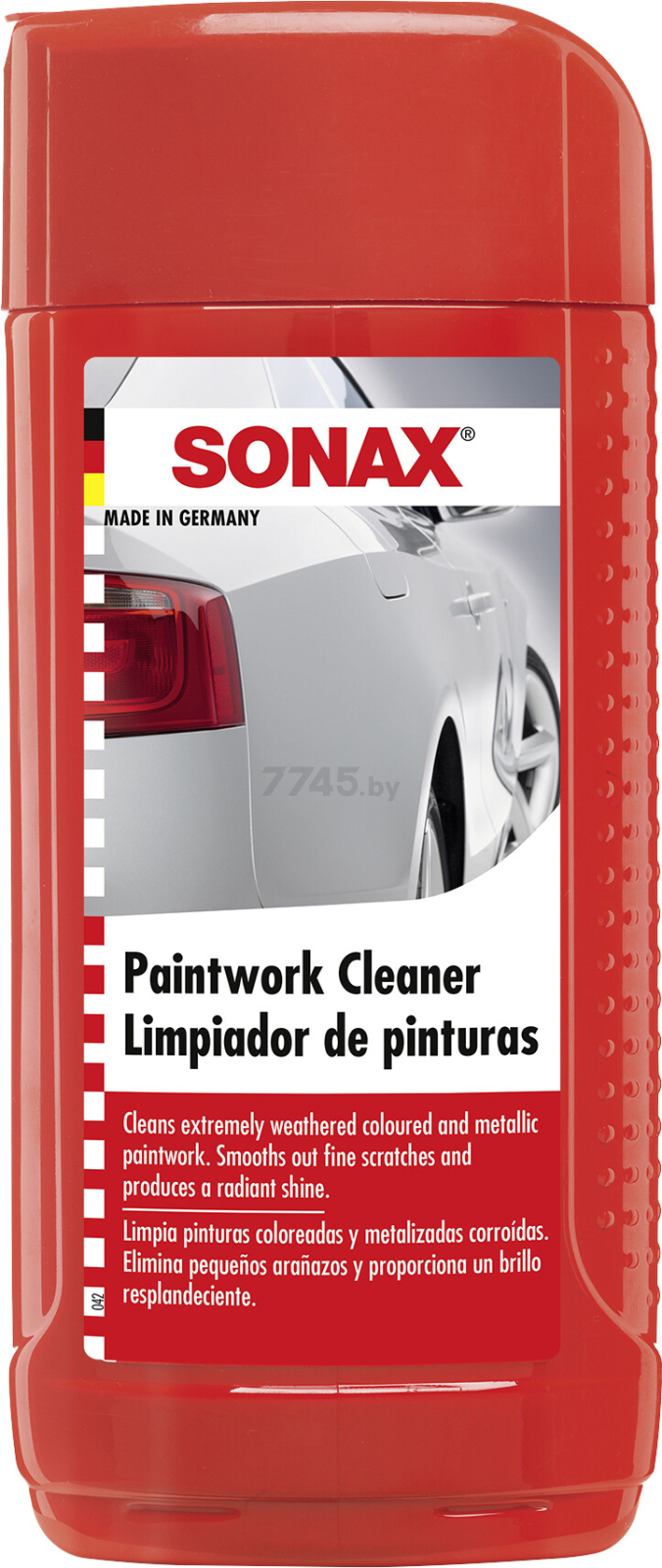 Полироль SONAX Paintwork Cleaner 500 мл (302200)