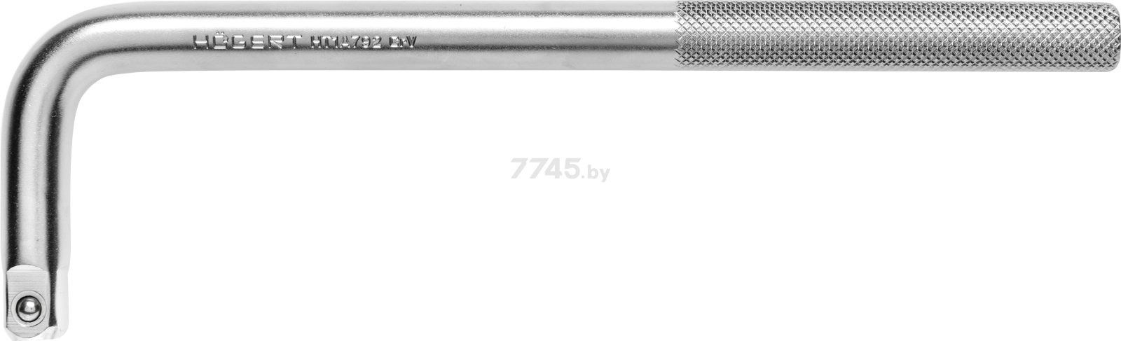 Вороток Г-образный 1/2" 250 мм HOEGERT (HT1A792)