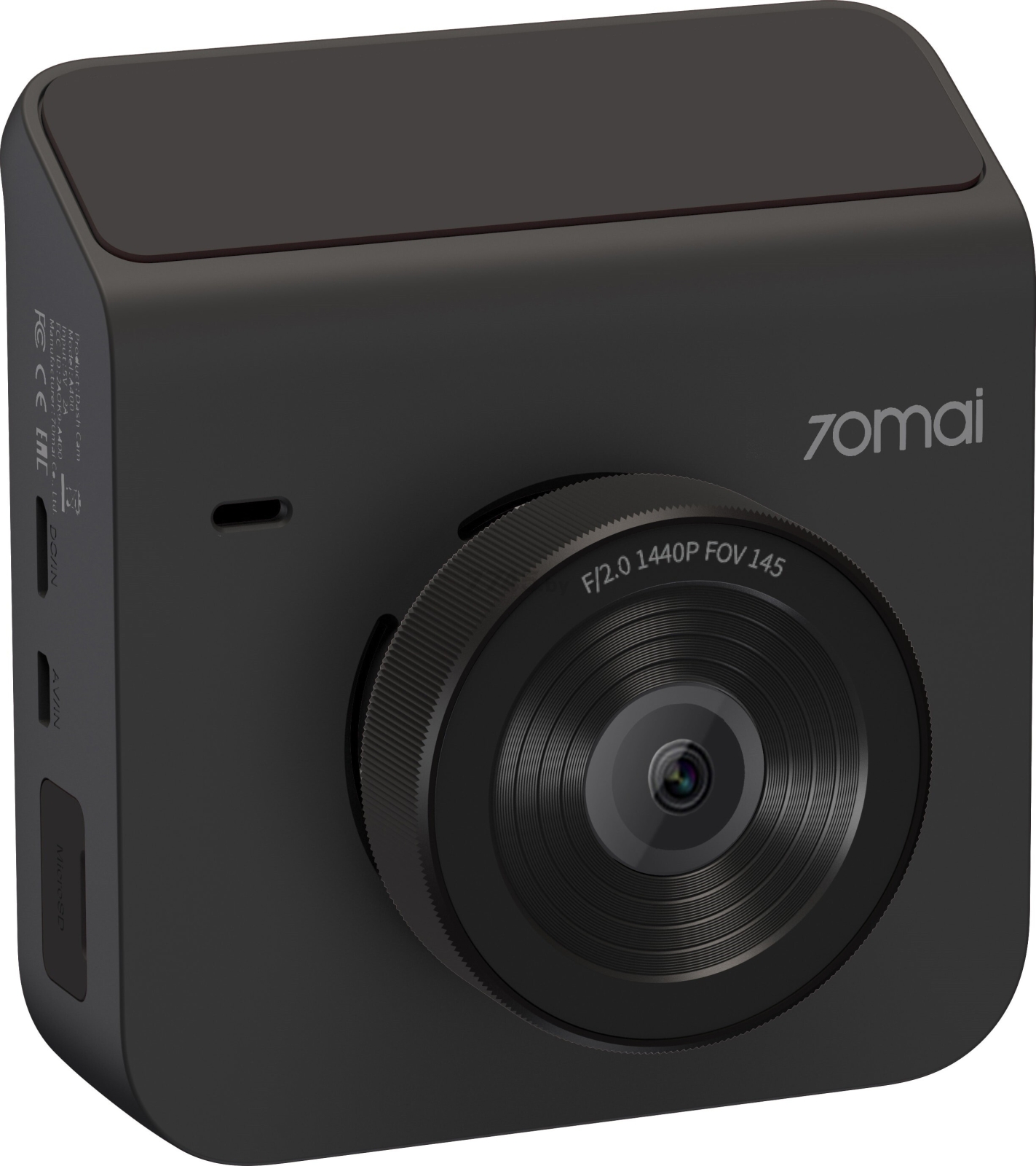 Видеорегистратор автомобильный 70MAI Dash Cam A400 + камера заднего вида RC09 Black - Фото 6