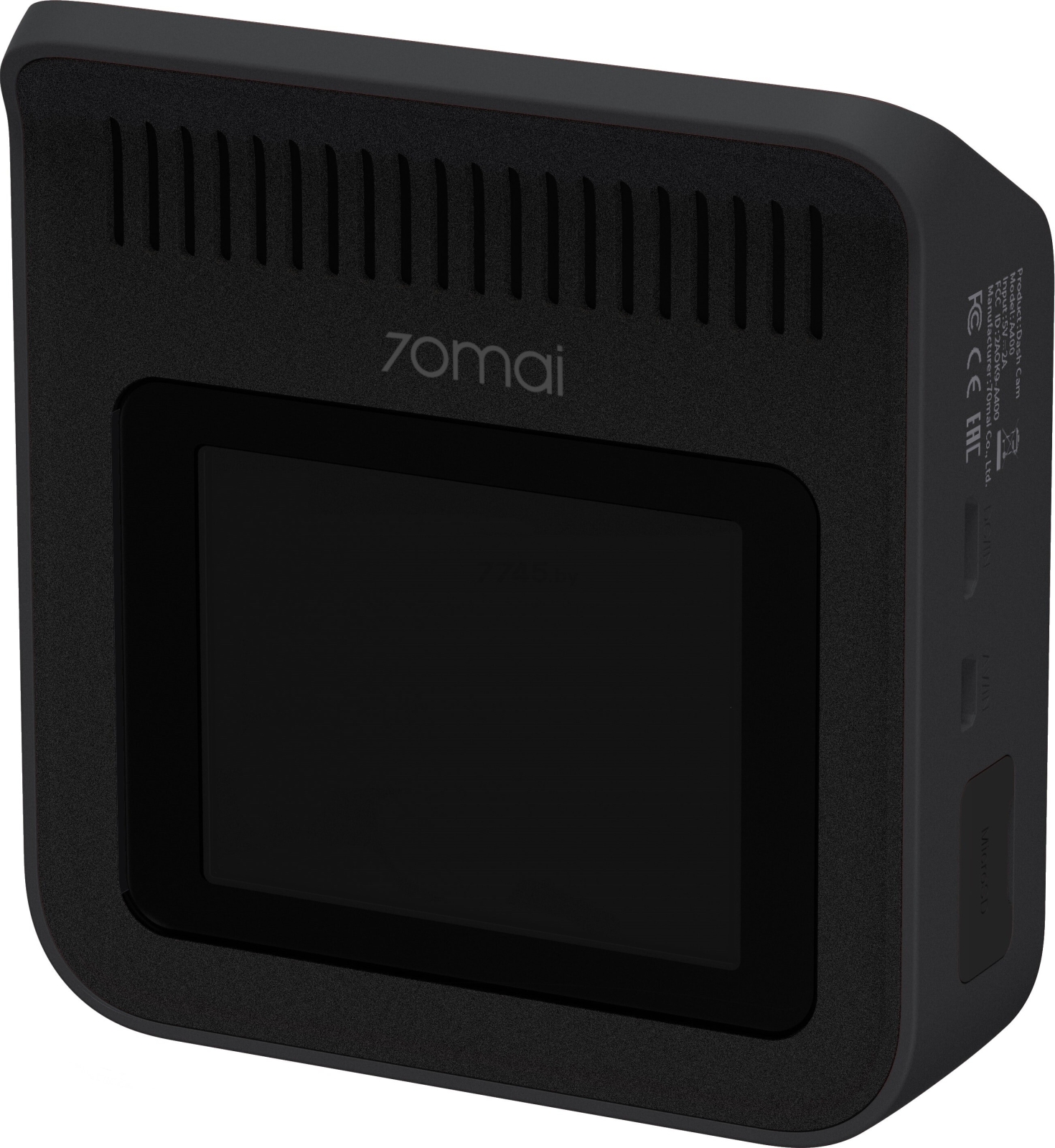 Видеорегистратор автомобильный 70MAI Dash Cam A400 + камера заднего вида RC09 Black - Фото 3