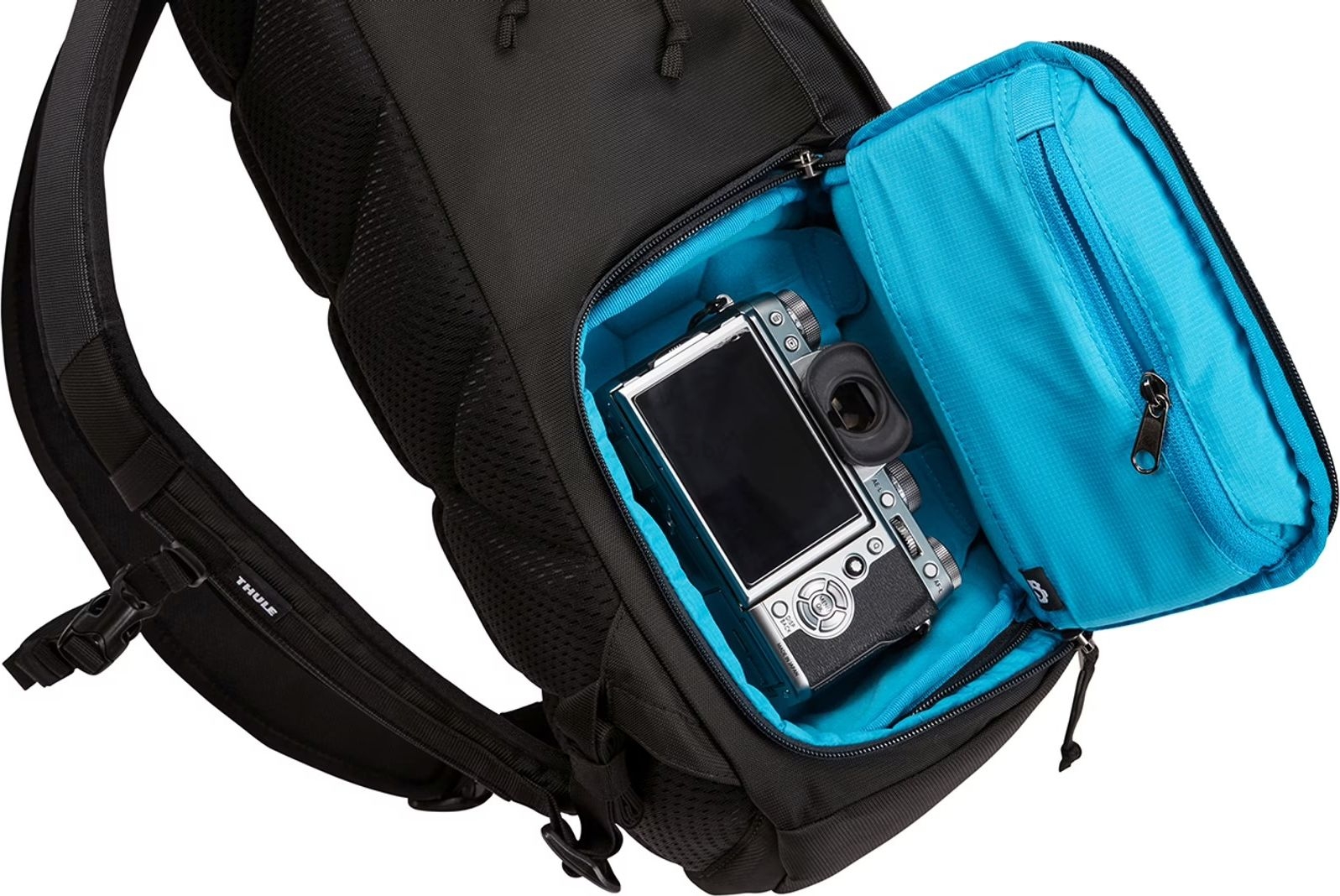 Рюкзак для фотоаппарата THULE EnRoute 20 л черный (TECB120BLK) - Фото 4