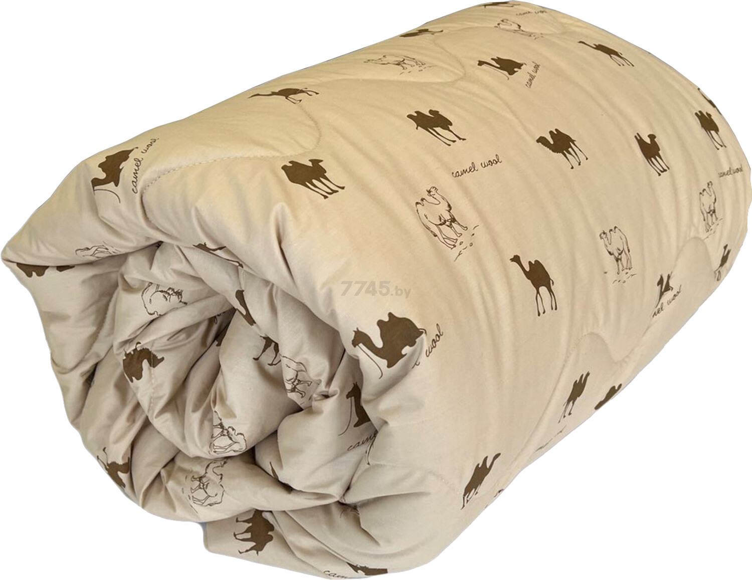 Одеяло ФАЙБЕРТЕК Верблюжья шерсть Всесезонное 2-спальное 172х205 см (В.2.01)