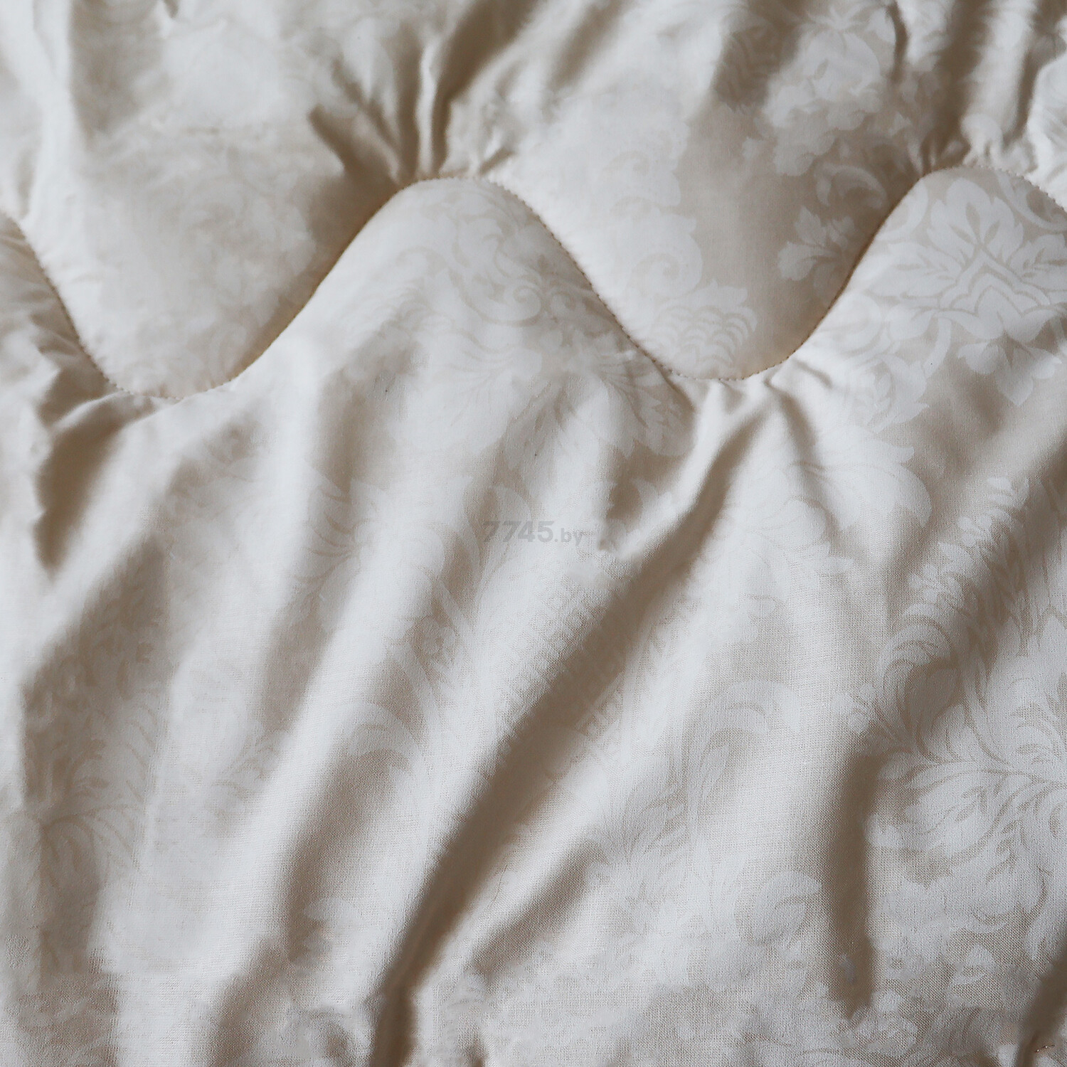 Одеяло ФАЙБЕРТЕК с наполнителем Файбертек Всесезонное бязь 2-спальное 172х205 см (Н.01) - Фото 3