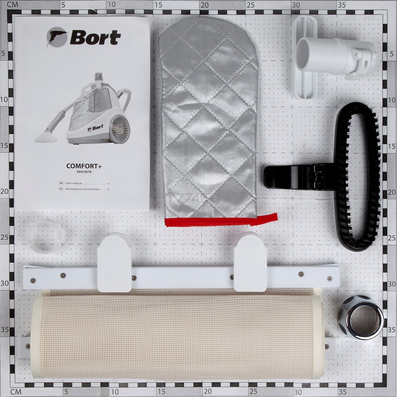 Отпариватель BORT Comfort Plus (93410570) - Фото 13