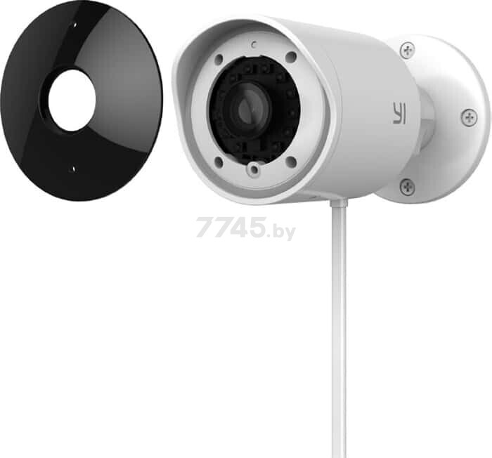 IP-камера видеонаблюдения YI Outdoor Camera (YHS.3020) - Фото 8