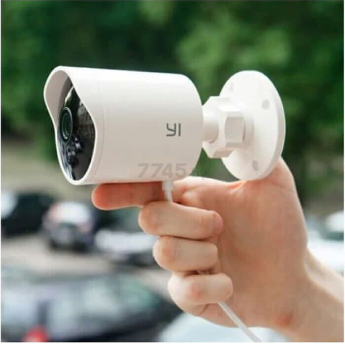 IP-камера видеонаблюдения YI Outdoor Camera (YHS.3020) - Фото 11