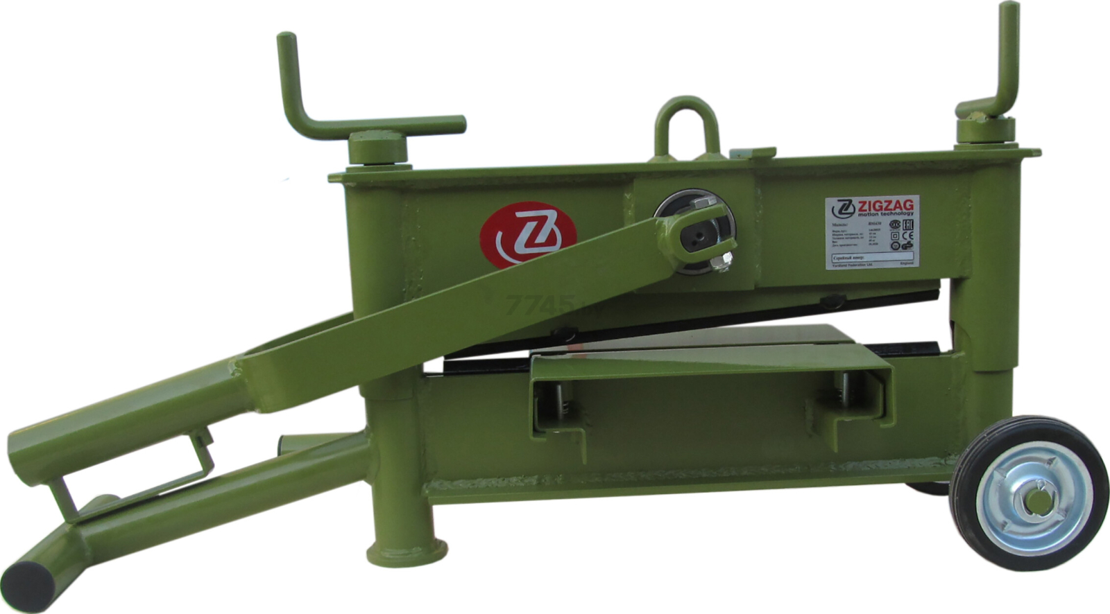 Резак для тротуарной плитки и кирпича ZIGZAG BM 430 (14620025)