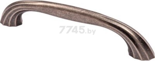 Ручка мебельная скоба AKS Onda античный никель (62302)