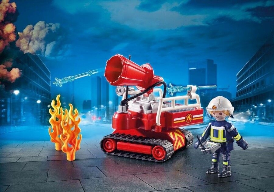 Конструктор PLAYMOBIL City Action Пожарный водомет (9467) - Фото 3