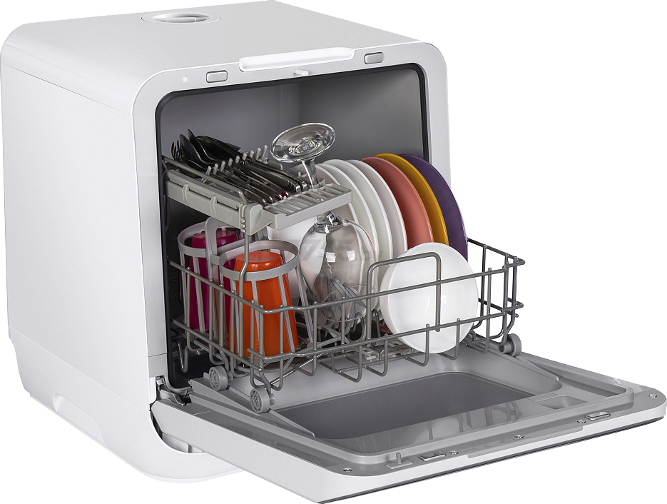 Машина посудомоечная MAUNFELD MWF06IM (КА-00013095) - Фото 6