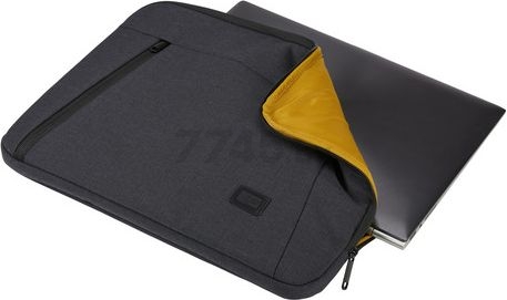 Чехол для ноутбука CASE LOGIC Huxton 14" черный (HUXS214K) - Фото 4