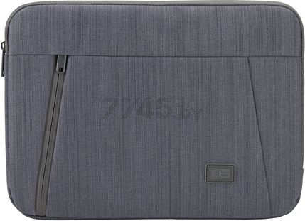 Чехол для ноутбука CASE LOGIC Huxton 13" серый (HUXS213GR) - Фото 3