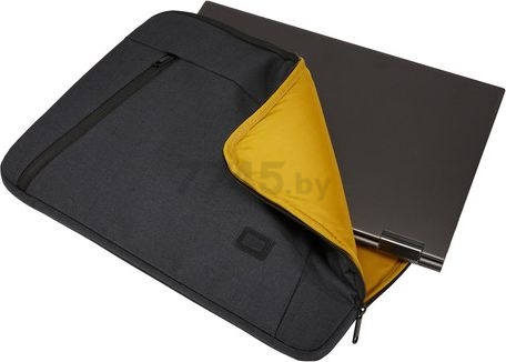 Чехол для ноутбука CASE LOGIC Huxton 15,6" черный (HUXS215K) - Фото 4