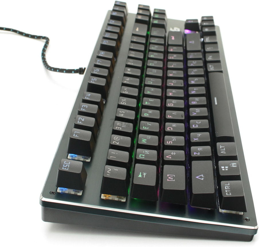 Клавиатура игровая GEMBIRD KB-G540L - Фото 3