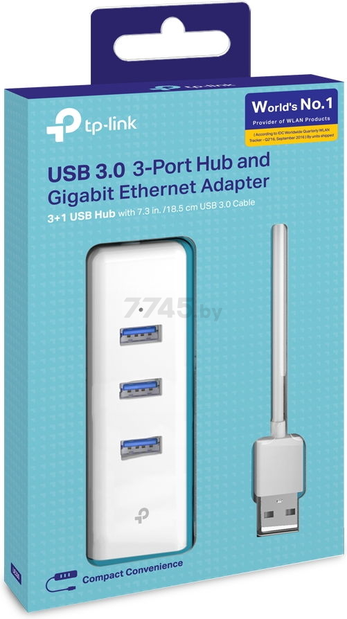 USB-хаб TP-LINK UE330 - Фото 4