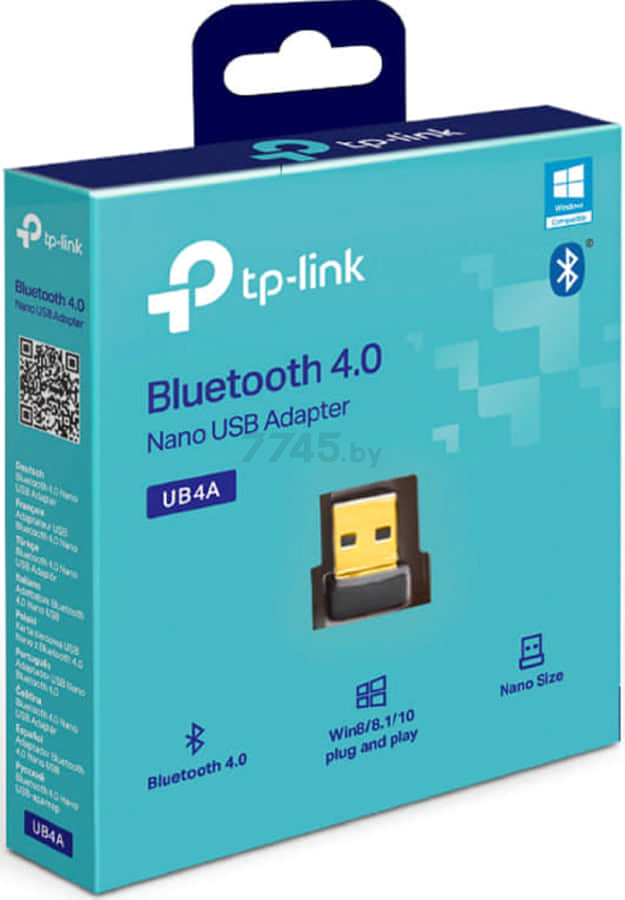 Bluetooth-адаптер TP-LINK UB4A - Фото 3