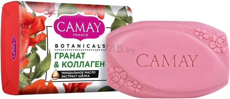 Мыло туалетное CAMAY Botanicals Цветы граната 85 г (6221155115225)