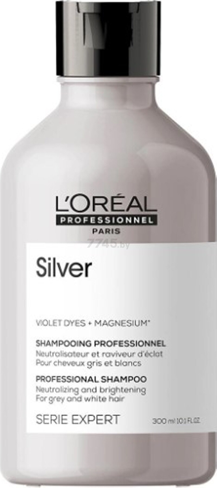 Шампунь LOREAL PROFESSIONNEL Serie Expert Silver 300 мл (3474636974115)