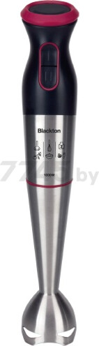 Блендер погружной BLACKTON Bt HB1033SS черный-красный - Фото 2