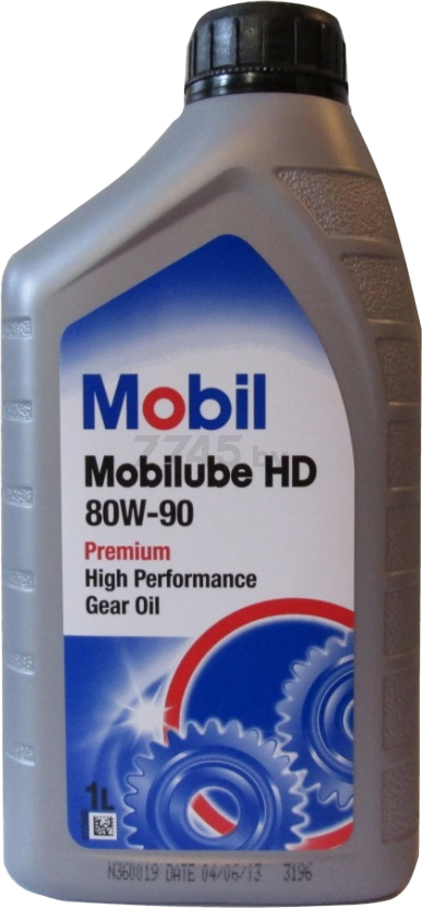 Масло трансмиссионное 80W90 MOBIL Mobilube HD 1 л (152661)