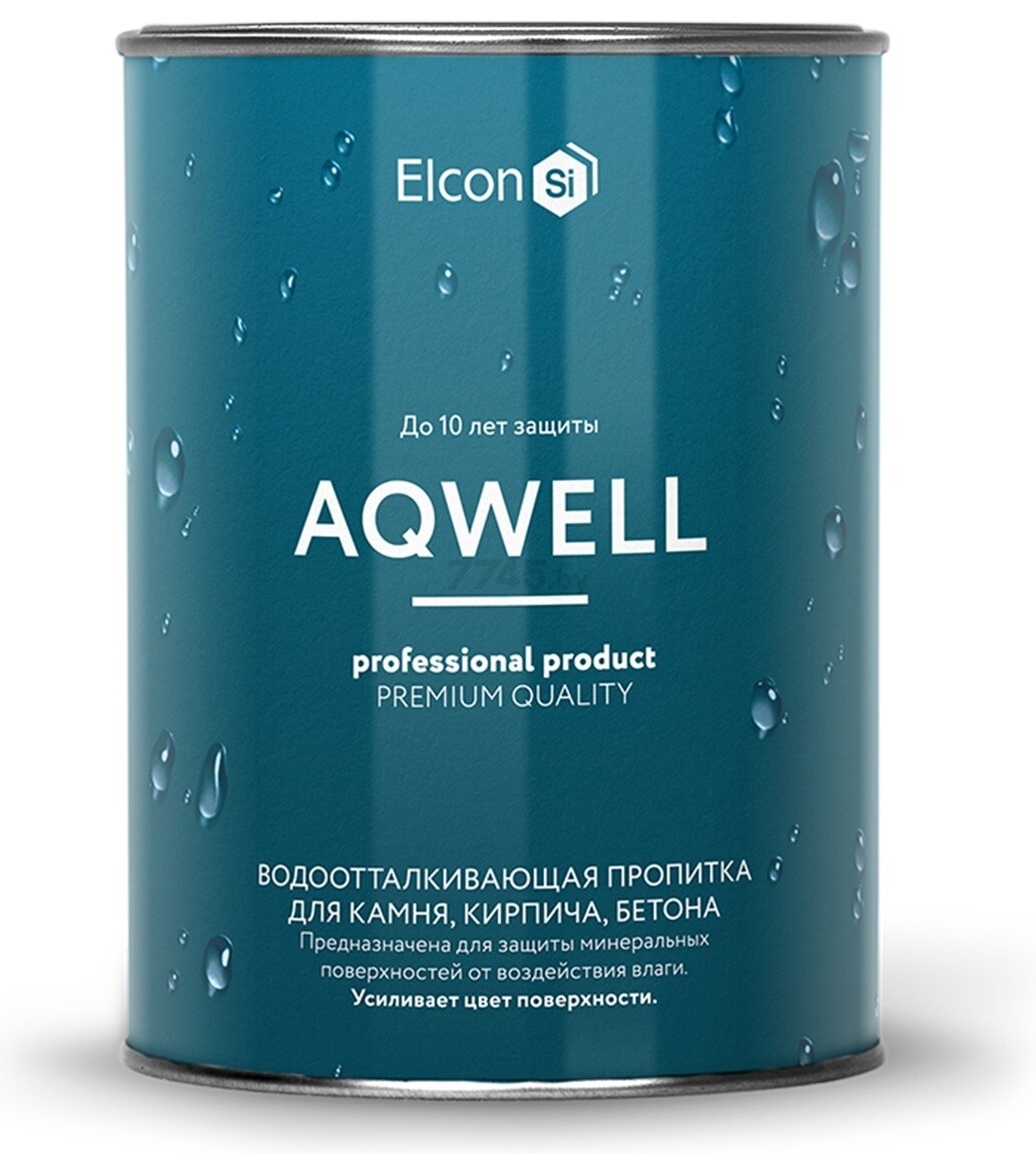 Пропитка гидрофобизирующая кремнийорганическая ELCON Aqwell 0,9 л