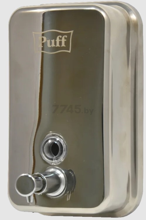 Дозатор для жидкого мыла PUFF 8615 1000 мл - Фото 2